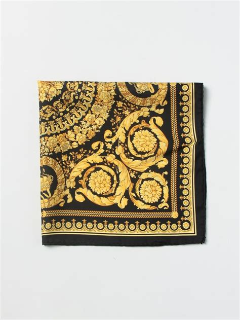 foulard versace pas cher|versace foulard scarf.